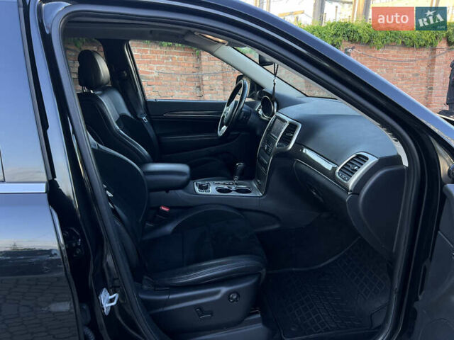 Чорний Джип Grand Cherokee, об'ємом двигуна 2.99 л та пробігом 170 тис. км за 14999 $, фото 30 на Automoto.ua