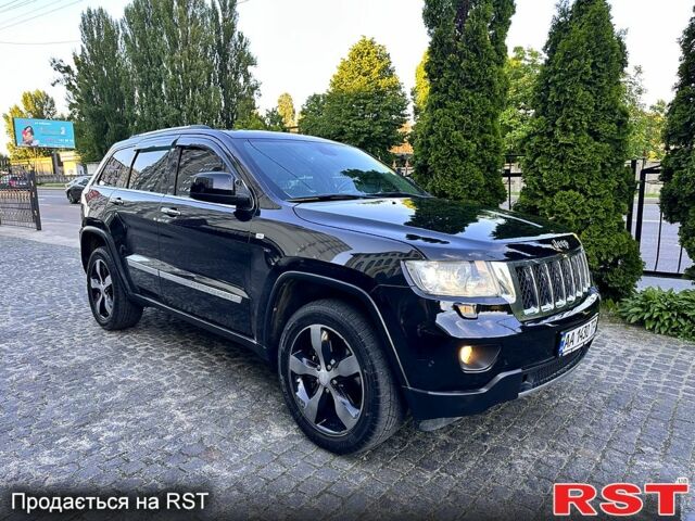 Чорний Джип Grand Cherokee, об'ємом двигуна 3 л та пробігом 260 тис. км за 13900 $, фото 4 на Automoto.ua