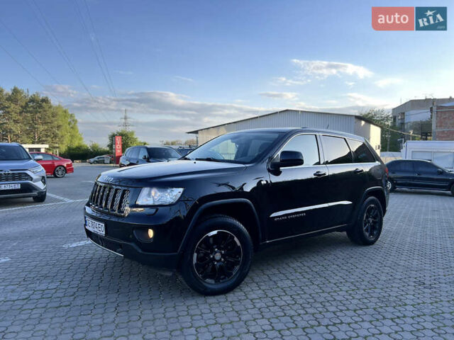 Чорний Джип Grand Cherokee, об'ємом двигуна 2.99 л та пробігом 170 тис. км за 14999 $, фото 1 на Automoto.ua