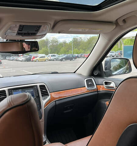 Чорний Джип Grand Cherokee, об'ємом двигуна 2.99 л та пробігом 150 тис. км за 18800 $, фото 14 на Automoto.ua
