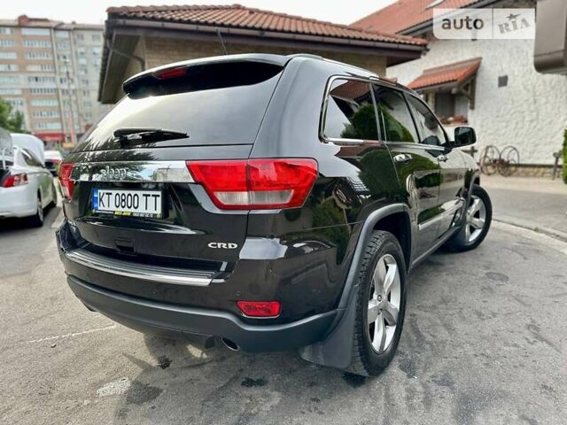 Чорний Джип Grand Cherokee, об'ємом двигуна 3 л та пробігом 215 тис. км за 19850 $, фото 8 на Automoto.ua