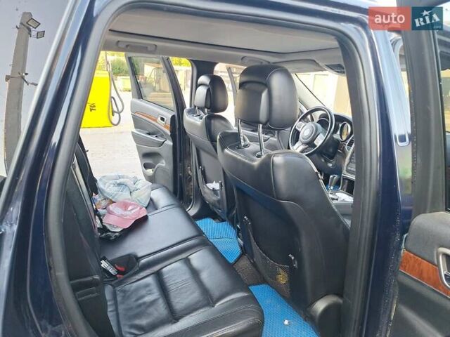 Чорний Джип Grand Cherokee, об'ємом двигуна 3.6 л та пробігом 241 тис. км за 12299 $, фото 7 на Automoto.ua