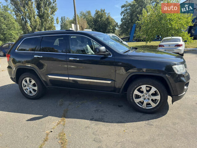 Чорний Джип Grand Cherokee, об'ємом двигуна 2.99 л та пробігом 224 тис. км за 20000 $, фото 5 на Automoto.ua
