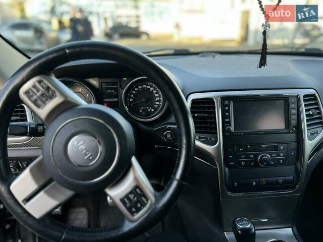 Чорний Джип Grand Cherokee, об'ємом двигуна 2.99 л та пробігом 170 тис. км за 14999 $, фото 25 на Automoto.ua