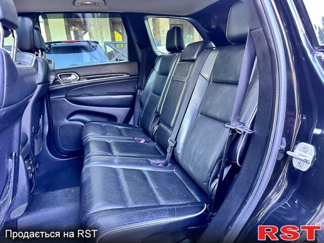 Чорний Джип Grand Cherokee, об'ємом двигуна 3 л та пробігом 260 тис. км за 13900 $, фото 8 на Automoto.ua