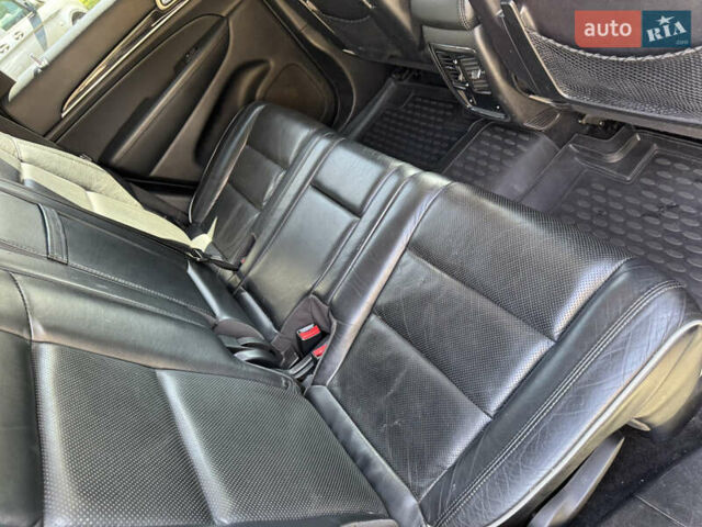 Чорний Джип Grand Cherokee, об'ємом двигуна 2.99 л та пробігом 224 тис. км за 20000 $, фото 13 на Automoto.ua
