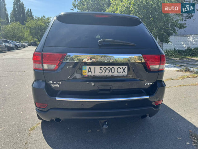 Чорний Джип Grand Cherokee, об'ємом двигуна 2.99 л та пробігом 224 тис. км за 20000 $, фото 4 на Automoto.ua