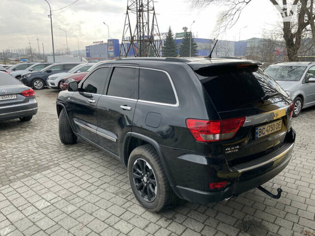 Чорний Джип Grand Cherokee, об'ємом двигуна 2.99 л та пробігом 267 тис. км за 14900 $, фото 5 на Automoto.ua