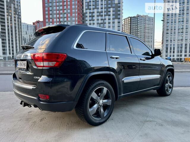 Чорний Джип Grand Cherokee, об'ємом двигуна 3 л та пробігом 273 тис. км за 17500 $, фото 4 на Automoto.ua