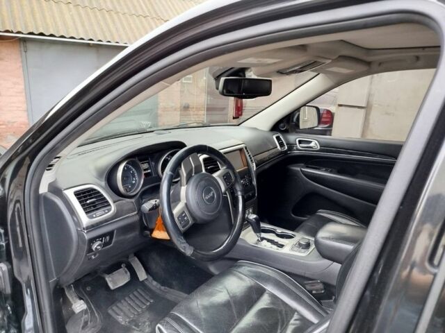 Черный Джип Гранд Чероки, объемом двигателя 3 л и пробегом 239 тыс. км за 16000 $, фото 5 на Automoto.ua