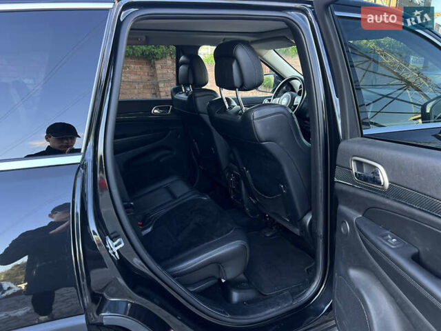 Чорний Джип Grand Cherokee, об'ємом двигуна 2.99 л та пробігом 170 тис. км за 14999 $, фото 34 на Automoto.ua