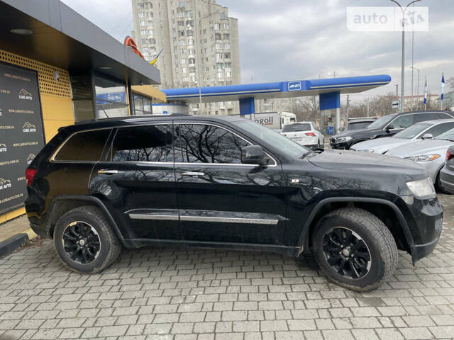 Чорний Джип Grand Cherokee, об'ємом двигуна 2.99 л та пробігом 267 тис. км за 14900 $, фото 2 на Automoto.ua