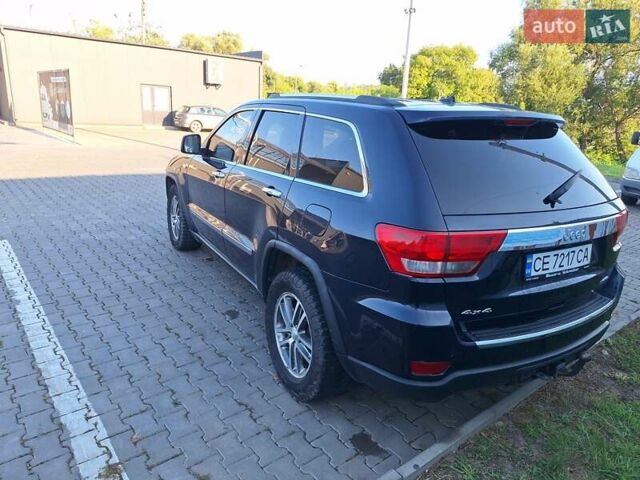 Чорний Джип Grand Cherokee, об'ємом двигуна 3.6 л та пробігом 241 тис. км за 12299 $, фото 16 на Automoto.ua