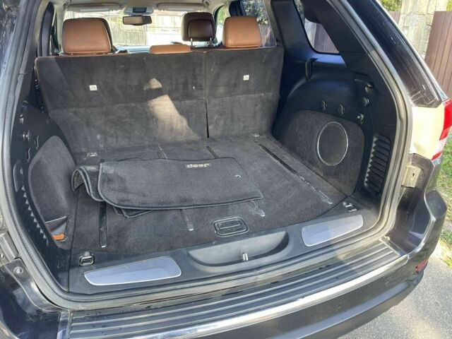 Чорний Джип Grand Cherokee, об'ємом двигуна 3 л та пробігом 255 тис. км за 16400 $, фото 10 на Automoto.ua