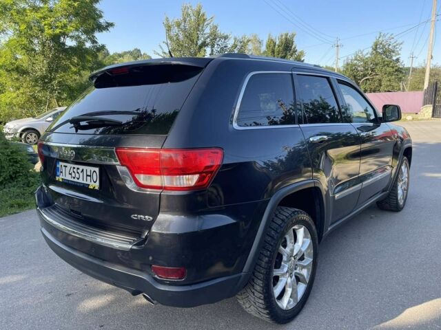 Чорний Джип Grand Cherokee, об'ємом двигуна 3 л та пробігом 255 тис. км за 16400 $, фото 21 на Automoto.ua