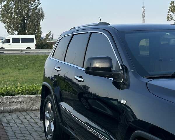 Чорний Джип Grand Cherokee, об'ємом двигуна 2.99 л та пробігом 166 тис. км за 22500 $, фото 16 на Automoto.ua