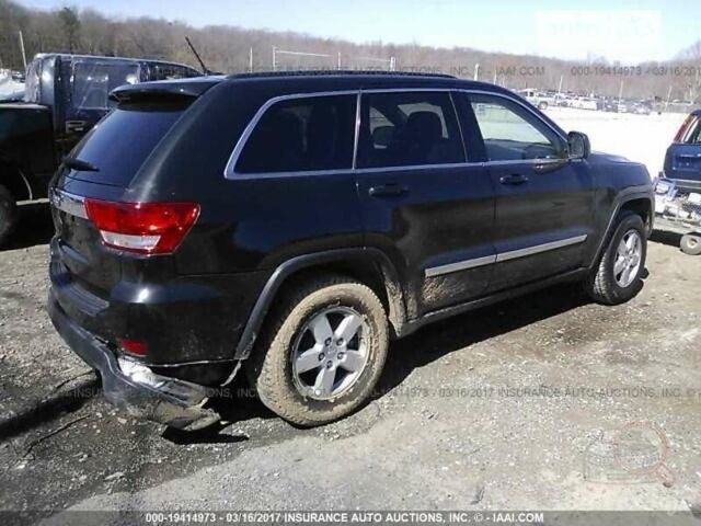 Чорний Джип Grand Cherokee, об'ємом двигуна 3.6 л та пробігом 75 тис. км за 13000 $, фото 14 на Automoto.ua