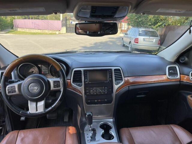 Чорний Джип Grand Cherokee, об'ємом двигуна 3 л та пробігом 255 тис. км за 16400 $, фото 13 на Automoto.ua