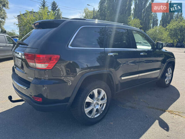 Чорний Джип Grand Cherokee, об'ємом двигуна 2.99 л та пробігом 224 тис. км за 20000 $, фото 11 на Automoto.ua