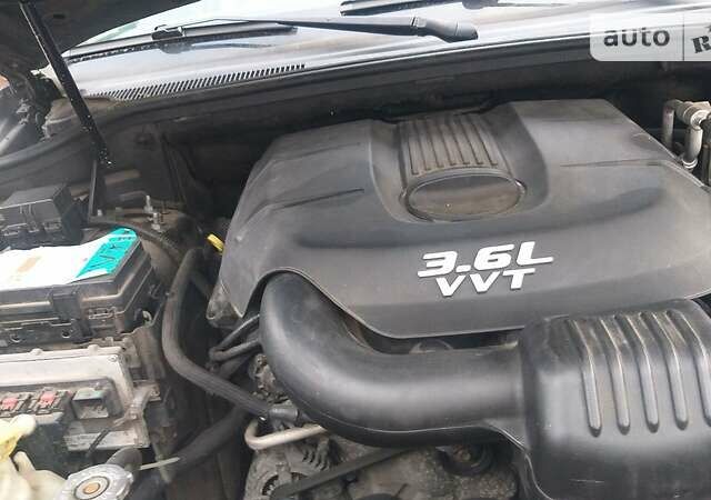 Чорний Джип Grand Cherokee, об'ємом двигуна 3.6 л та пробігом 75 тис. км за 13000 $, фото 10 на Automoto.ua