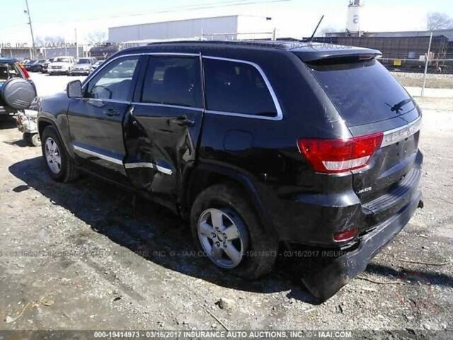 Чорний Джип Grand Cherokee, об'ємом двигуна 3.6 л та пробігом 75 тис. км за 13000 $, фото 13 на Automoto.ua