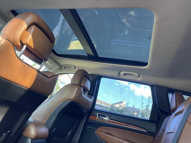 Чорний Джип Grand Cherokee, об'ємом двигуна 3 л та пробігом 255 тис. км за 16400 $, фото 22 на Automoto.ua