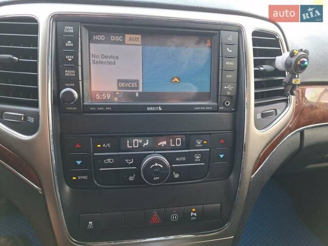 Чорний Джип Grand Cherokee, об'ємом двигуна 3.6 л та пробігом 241 тис. км за 12299 $, фото 20 на Automoto.ua