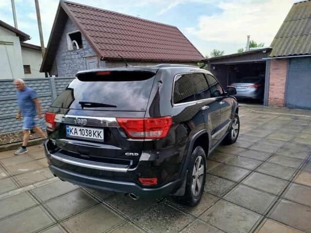 Черный Джип Гранд Чероки, объемом двигателя 3 л и пробегом 239 тыс. км за 16000 $, фото 2 на Automoto.ua