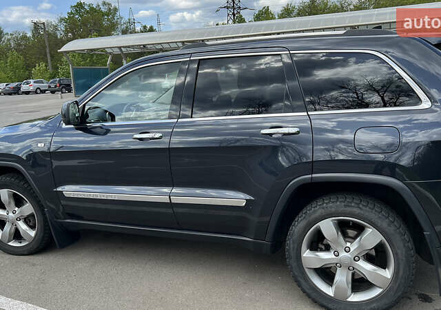 Чорний Джип Grand Cherokee, об'ємом двигуна 2.99 л та пробігом 150 тис. км за 18800 $, фото 6 на Automoto.ua