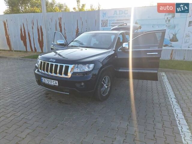 Чорний Джип Grand Cherokee, об'ємом двигуна 3.6 л та пробігом 241 тис. км за 12299 $, фото 3 на Automoto.ua