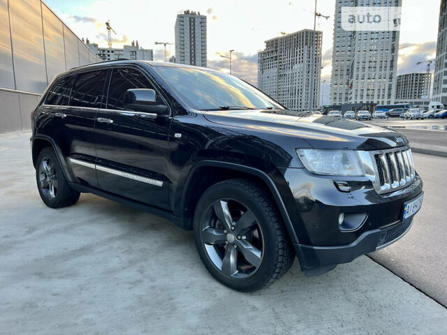 Чорний Джип Grand Cherokee, об'ємом двигуна 3 л та пробігом 273 тис. км за 17500 $, фото 2 на Automoto.ua