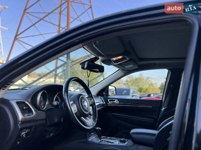 Чорний Джип Grand Cherokee, об'ємом двигуна 2.99 л та пробігом 170 тис. км за 14999 $, фото 56 на Automoto.ua
