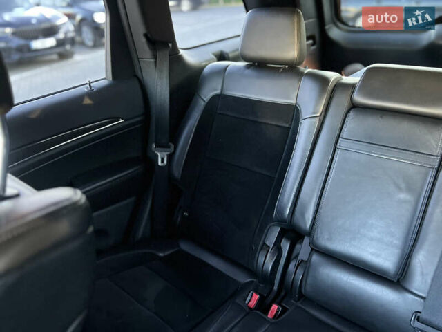 Чорний Джип Grand Cherokee, об'ємом двигуна 2.99 л та пробігом 170 тис. км за 14999 $, фото 53 на Automoto.ua