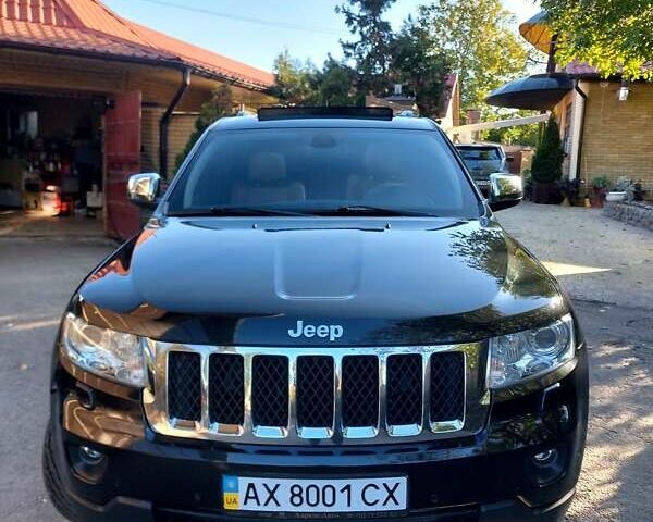 Черный Джип Гранд Чероки, объемом двигателя 2.99 л и пробегом 92 тыс. км за 20000 $, фото 35 на Automoto.ua