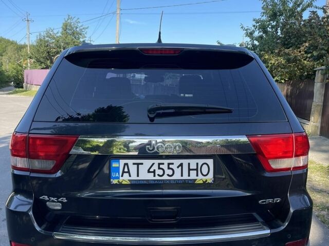 Черный Джип Гранд Чероки, объемом двигателя 3 л и пробегом 255 тыс. км за 16100 $, фото 3 на Automoto.ua