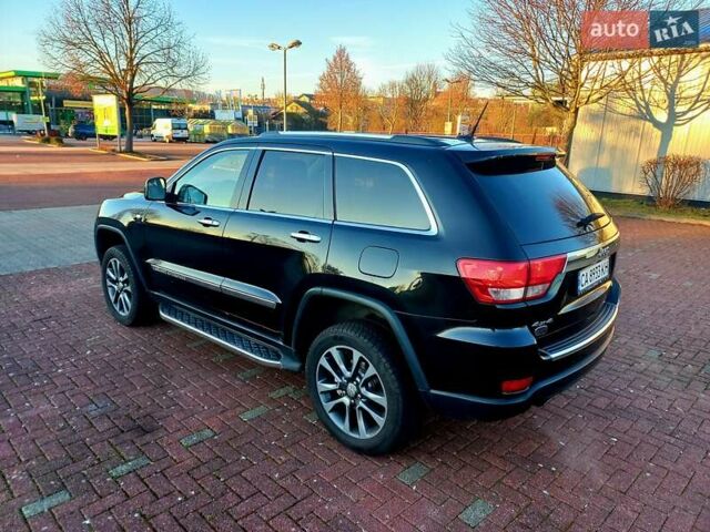 Черный Джип Гранд Чероки, объемом двигателя 2.99 л и пробегом 291 тыс. км за 15500 $, фото 1 на Automoto.ua