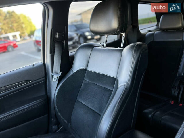 Чорний Джип Grand Cherokee, об'ємом двигуна 2.99 л та пробігом 170 тис. км за 14999 $, фото 50 на Automoto.ua