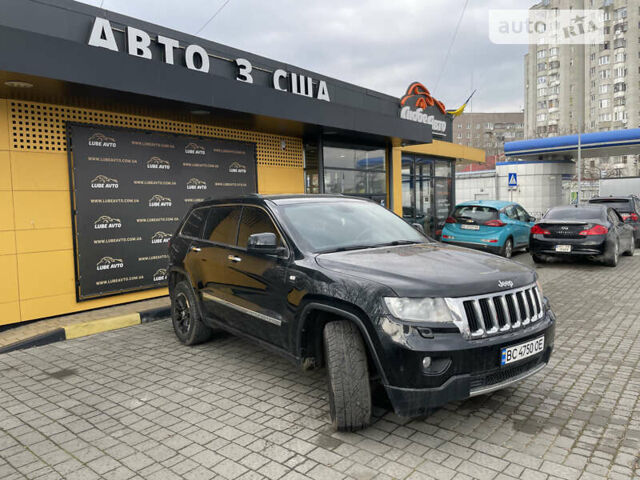 Чорний Джип Grand Cherokee, об'ємом двигуна 2.99 л та пробігом 267 тис. км за 14900 $, фото 1 на Automoto.ua