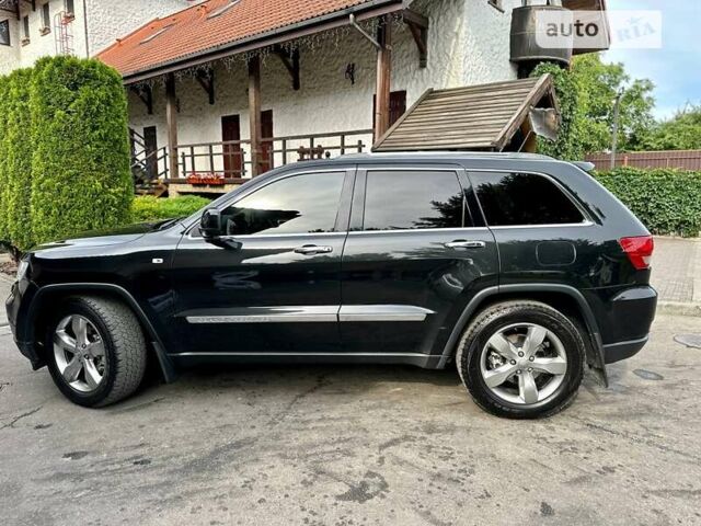 Чорний Джип Grand Cherokee, об'ємом двигуна 3 л та пробігом 215 тис. км за 19850 $, фото 3 на Automoto.ua