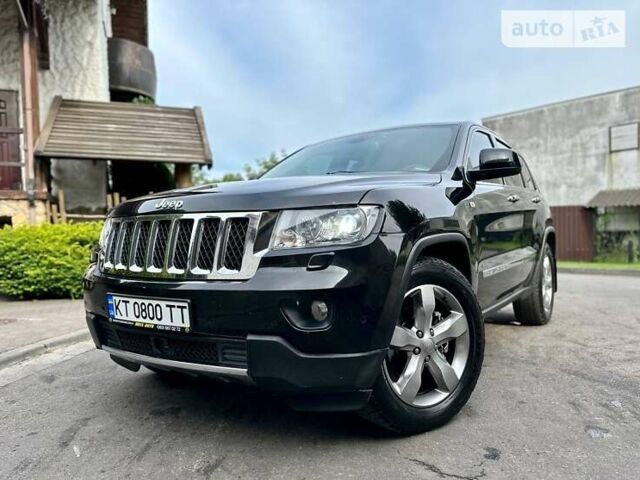 Чорний Джип Grand Cherokee, об'ємом двигуна 3 л та пробігом 215 тис. км за 19850 $, фото 4 на Automoto.ua