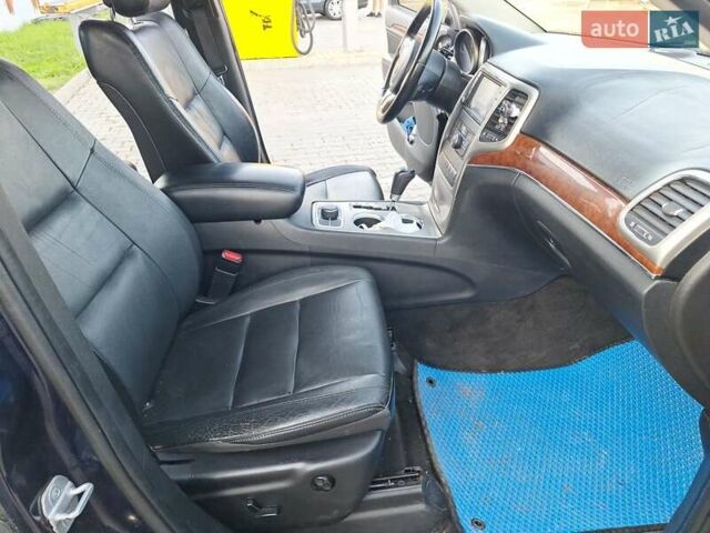 Чорний Джип Grand Cherokee, об'ємом двигуна 3.6 л та пробігом 241 тис. км за 12299 $, фото 11 на Automoto.ua