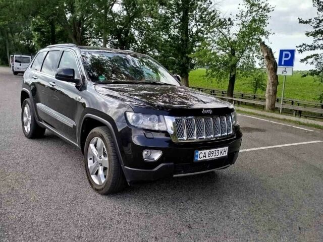 Чорний Джип Grand Cherokee, об'ємом двигуна 3 л та пробігом 290 тис. км за 17000 $, фото 4 на Automoto.ua