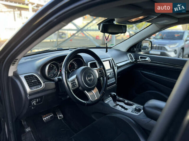 Чорний Джип Grand Cherokee, об'ємом двигуна 2.99 л та пробігом 170 тис. км за 14999 $, фото 28 на Automoto.ua
