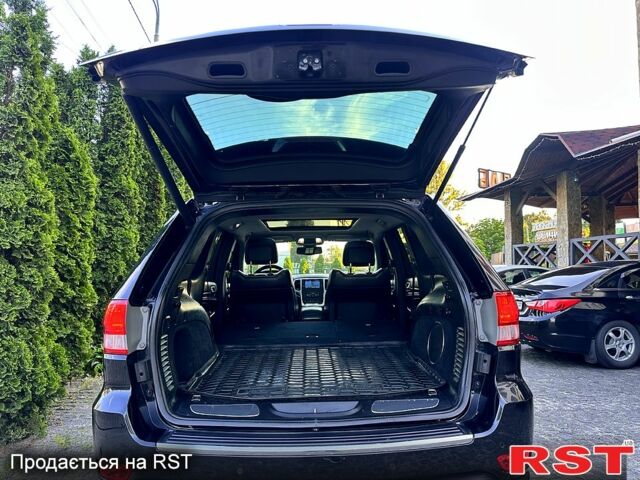 Чорний Джип Grand Cherokee, об'ємом двигуна 3 л та пробігом 260 тис. км за 13900 $, фото 11 на Automoto.ua