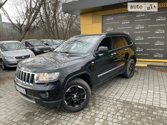 Чорний Джип Grand Cherokee, об'ємом двигуна 2.99 л та пробігом 267 тис. км за 14900 $, фото 7 на Automoto.ua