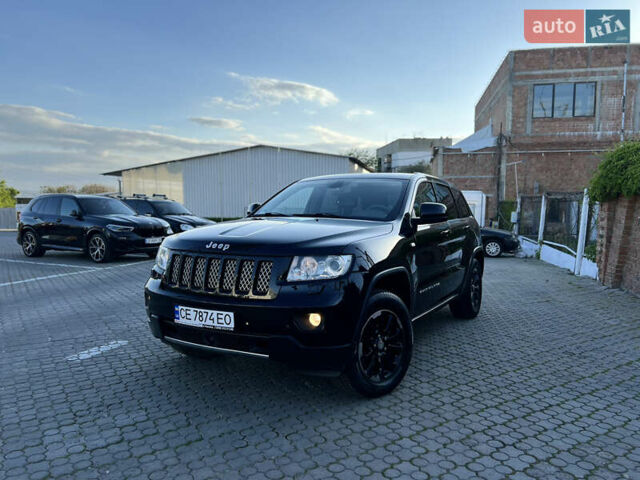 Чорний Джип Grand Cherokee, об'ємом двигуна 2.99 л та пробігом 170 тис. км за 14999 $, фото 2 на Automoto.ua