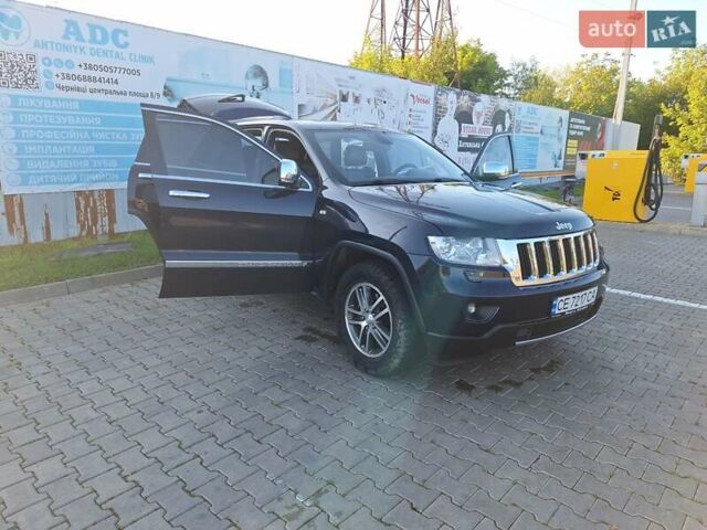 Чорний Джип Grand Cherokee, об'ємом двигуна 3.6 л та пробігом 241 тис. км за 12299 $, фото 2 на Automoto.ua