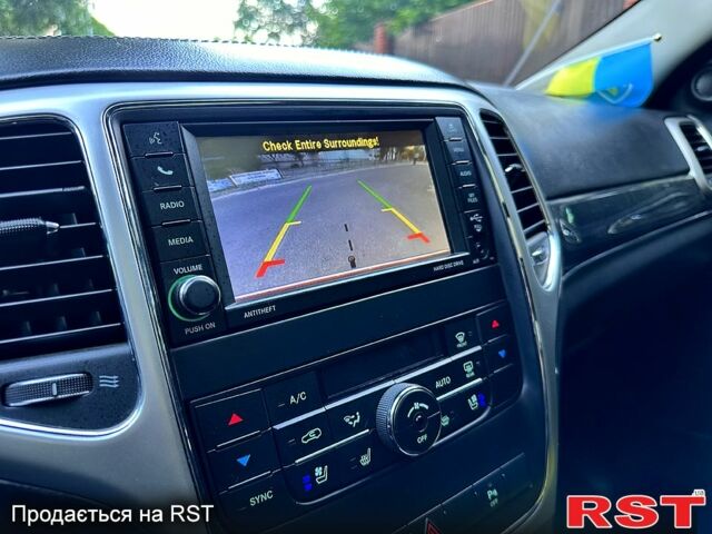 Чорний Джип Grand Cherokee, об'ємом двигуна 3 л та пробігом 260 тис. км за 13900 $, фото 13 на Automoto.ua