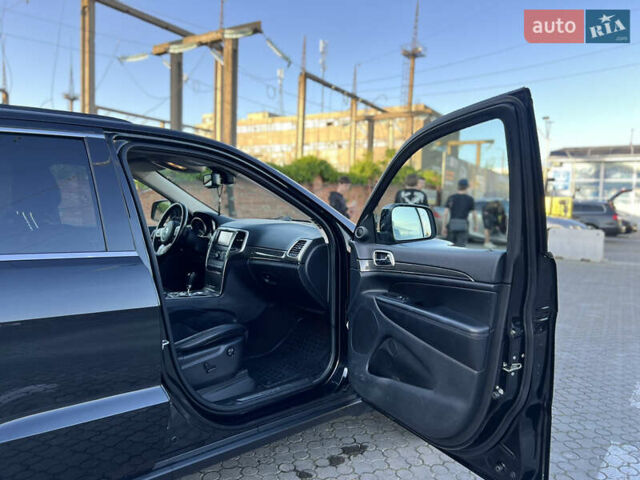 Чорний Джип Grand Cherokee, об'ємом двигуна 2.99 л та пробігом 170 тис. км за 14999 $, фото 29 на Automoto.ua