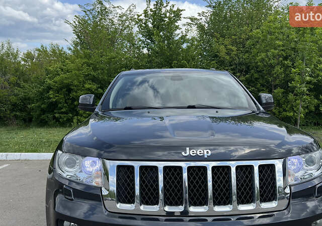 Чорний Джип Grand Cherokee, об'ємом двигуна 2.99 л та пробігом 150 тис. км за 18800 $, фото 3 на Automoto.ua